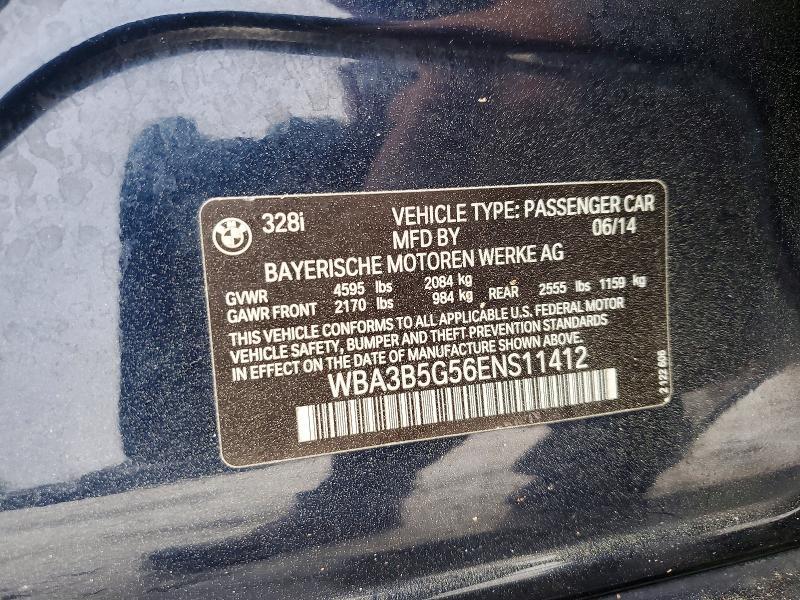 2014 BMW 328 xi Sulev