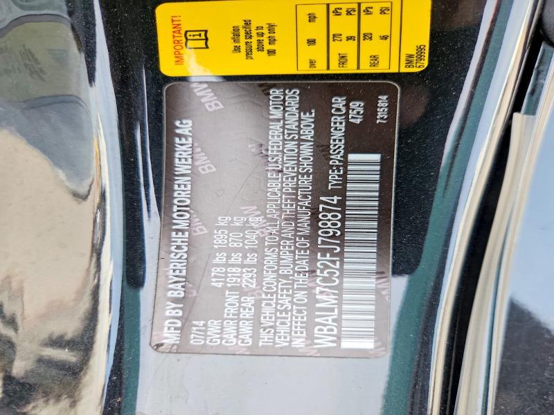 2015 BMW Z4 Sdrive35i