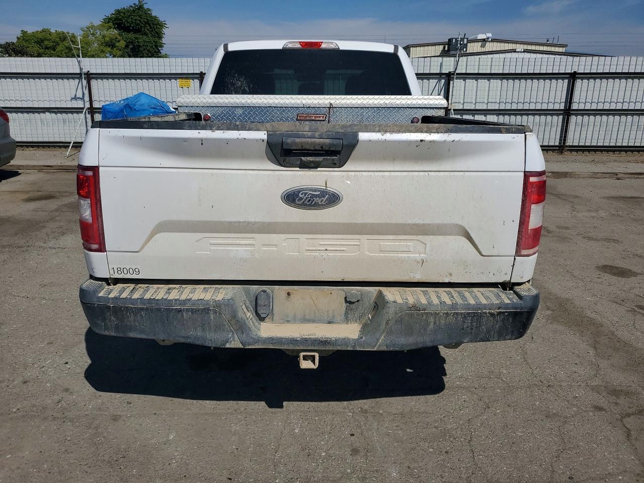 2018 Ford F150 Super Cab