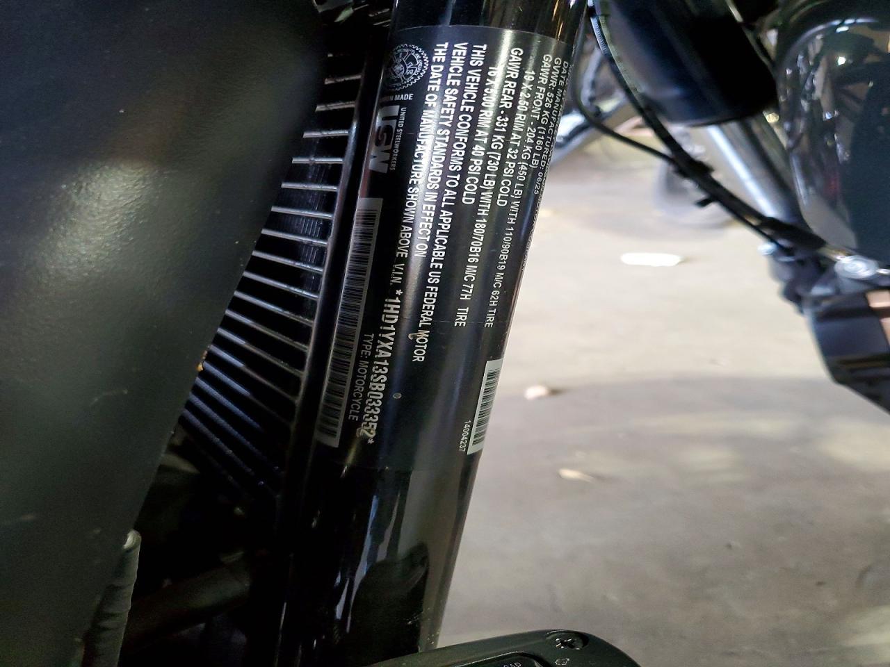 2025 Harley-Davidson Fxlrst