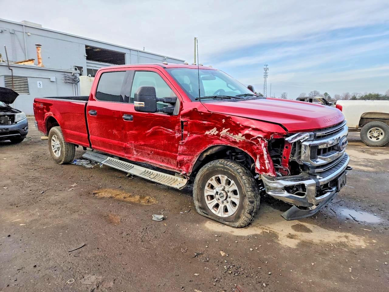 2022 Ford F350 Super Duty