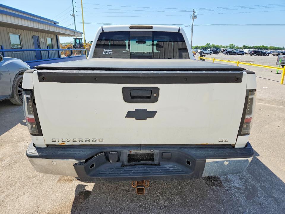 2007 Chevrolet Silverado K1500 Crew Cab