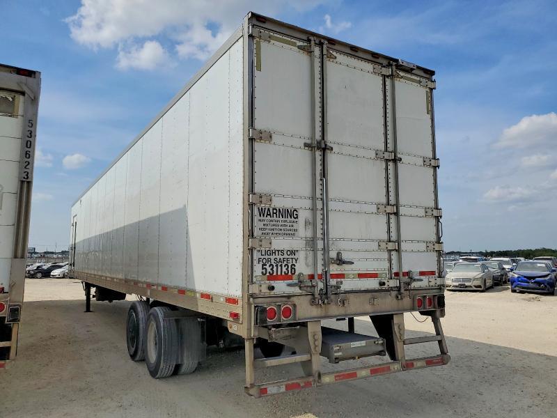 2016 Utility VS2RA Refrigerated Van Trailer