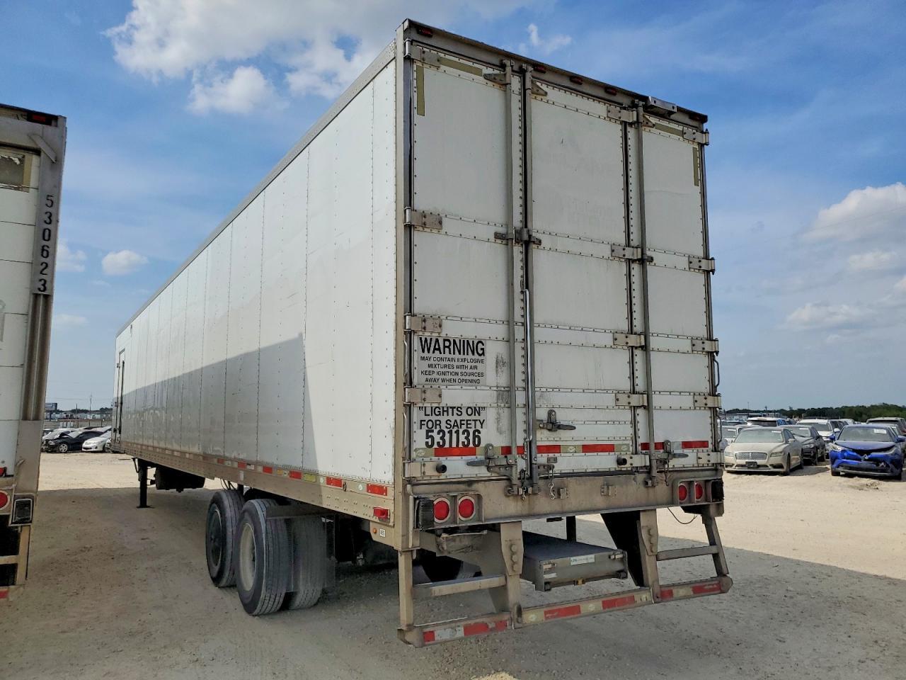 2016 Utility VS2RA Refrigerated Van Trailer