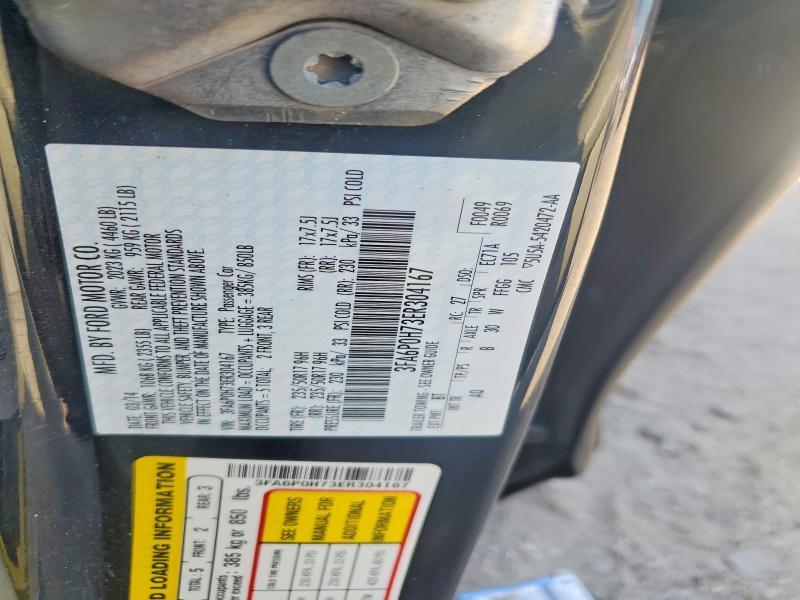 2014 Ford Fusion se