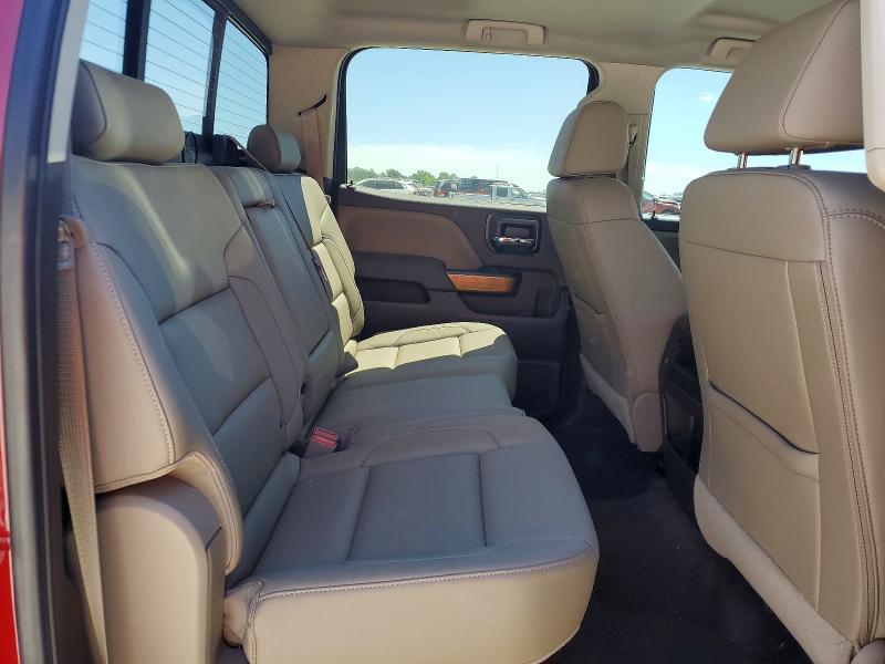 2016 Chevrolet Silverado K1500 ltz