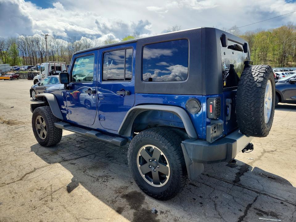 2009 Jeep Wrangler Unlimited Sahara