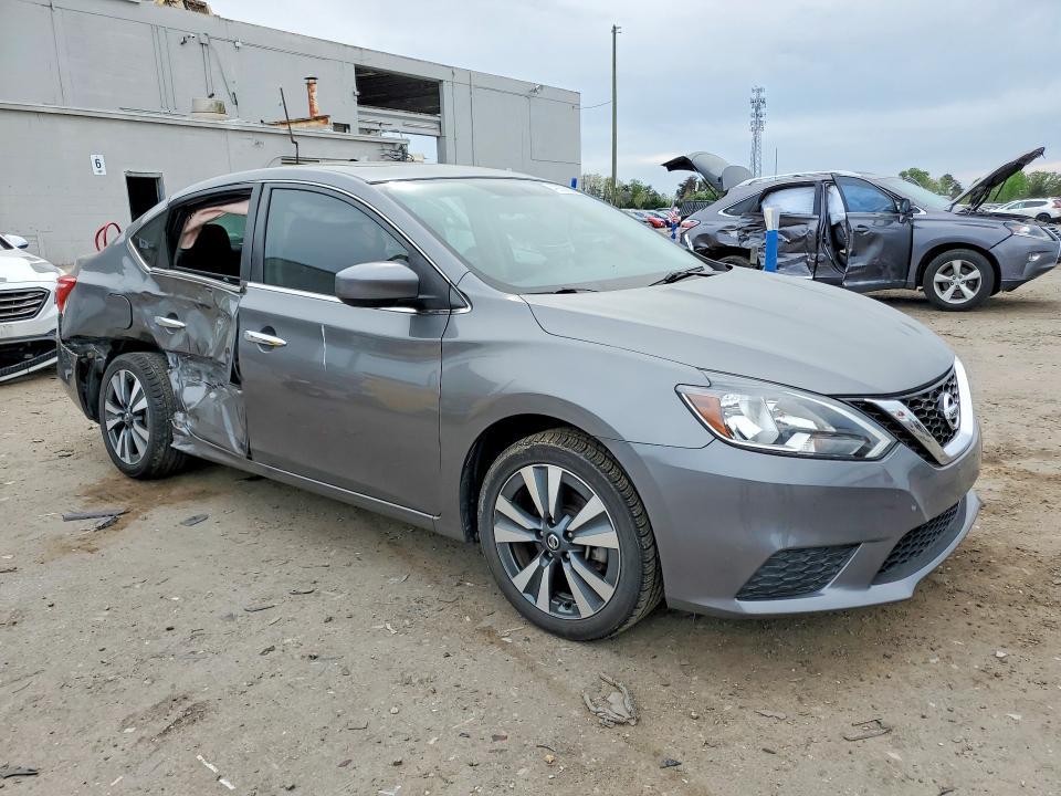2019 Nissan Sentra sv