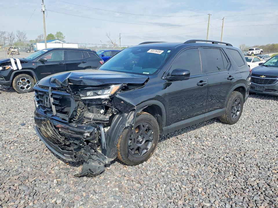 2025 Honda Pilot Trailsport