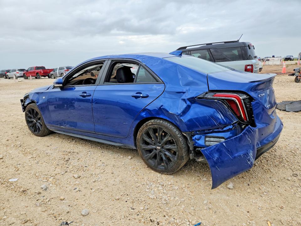 2020 Cadillac CT4 Sport