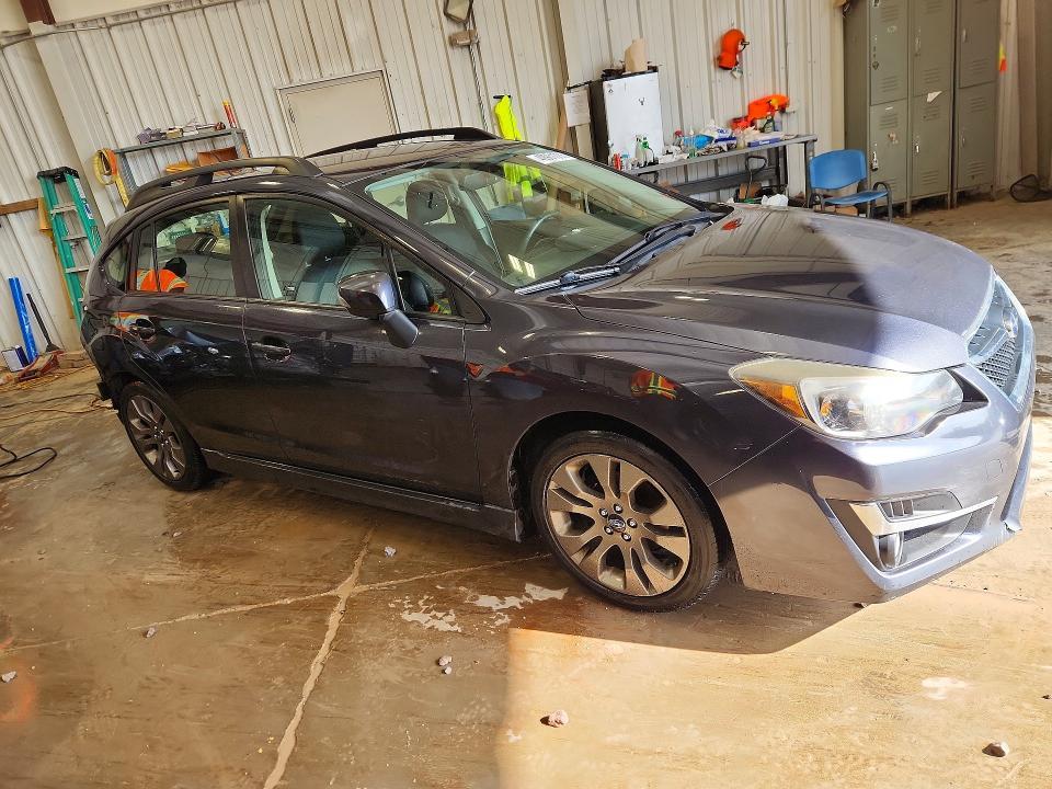 2015 Subaru Impreza Sport