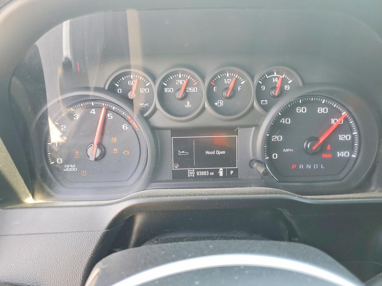 2021 Chevrolet Silverado K1500