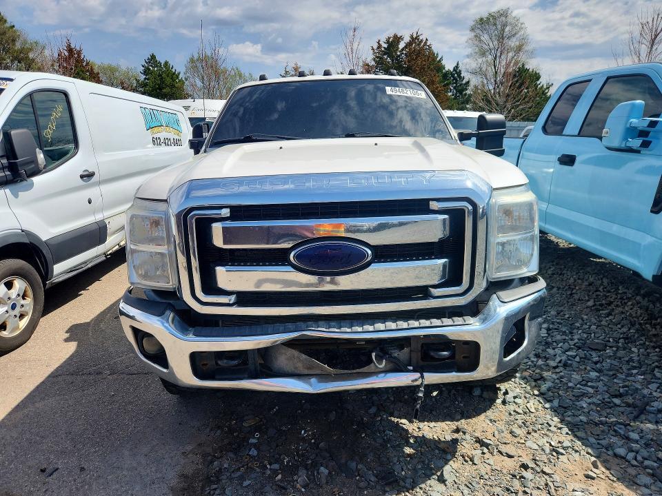 2012 Ford F350 Super Duty