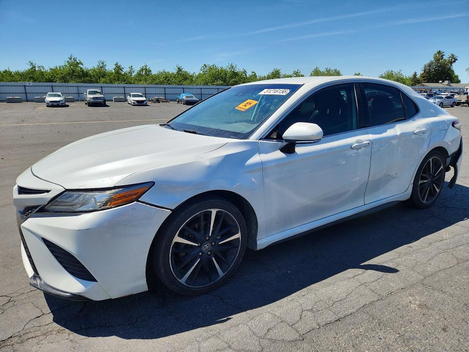 2019 Toyota Camry xse