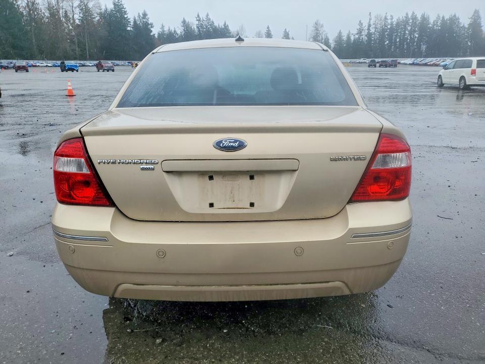 2007 Ford Five Hundred Limited