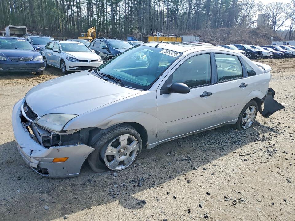 2007 Ford Focus ZX4