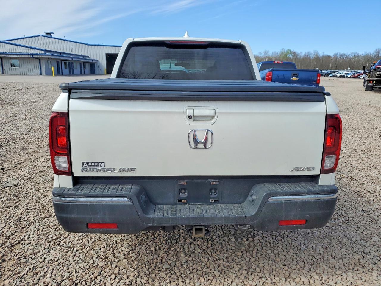 2017 Honda Ridgeline RTL
