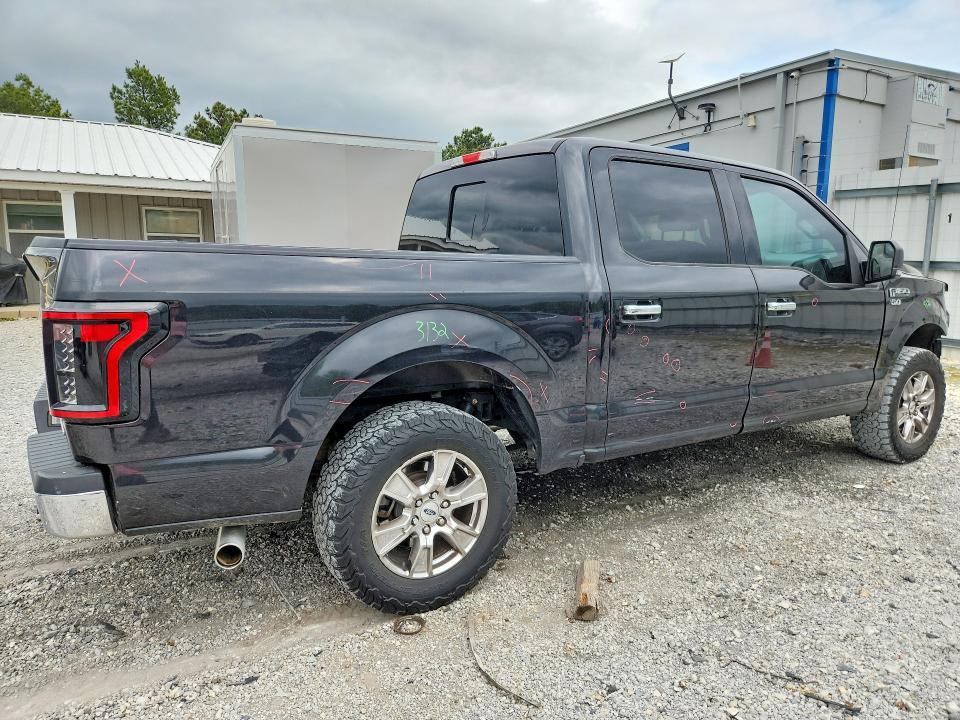 2015 Ford F150 Supercrew