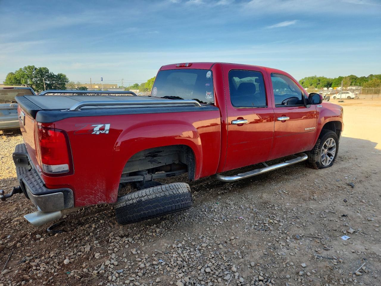 2013 GMC Sierra K1500 SLT