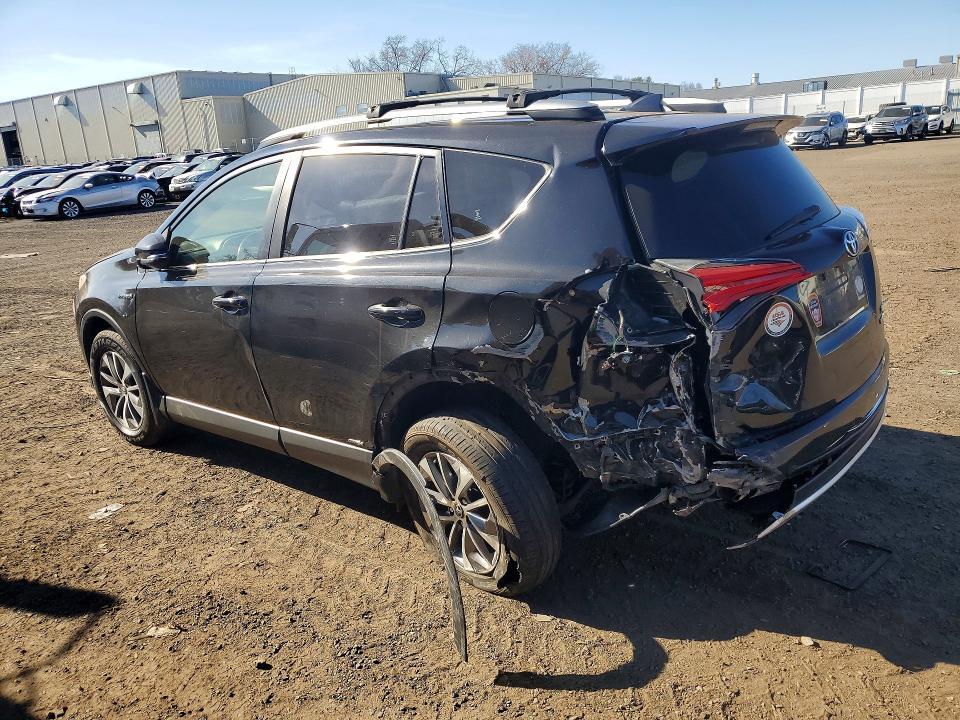 2017 Toyota Rav4 Hybrid xle