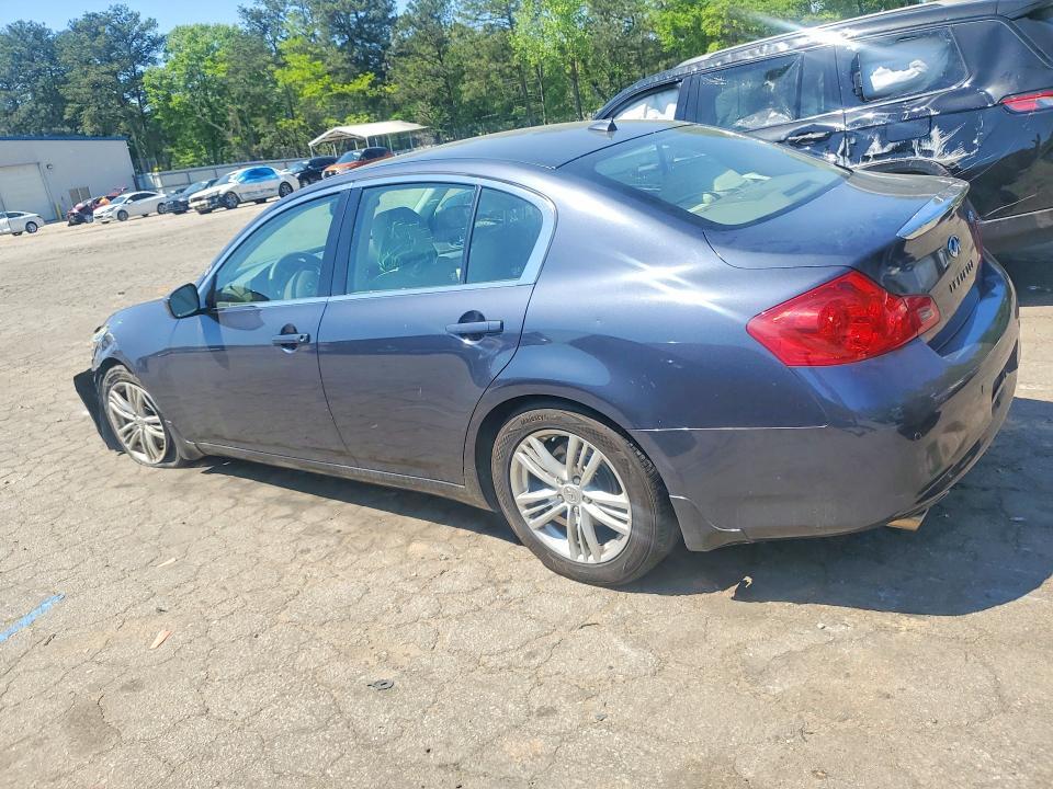 2011 Infiniti G37 Sedan Journey