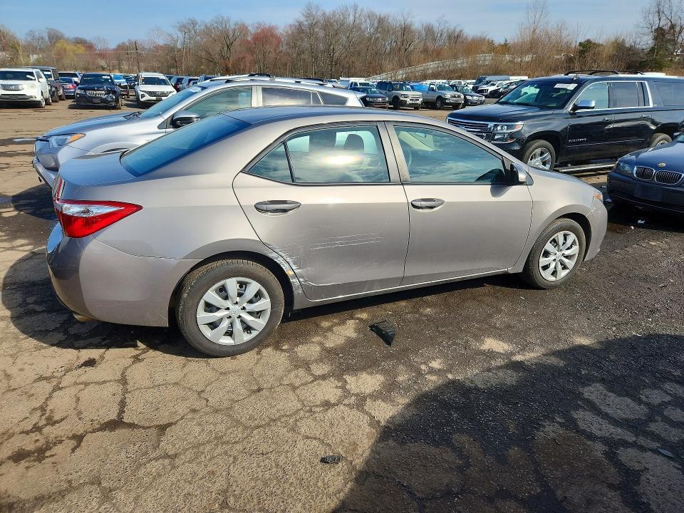 2016 Toyota Corolla le