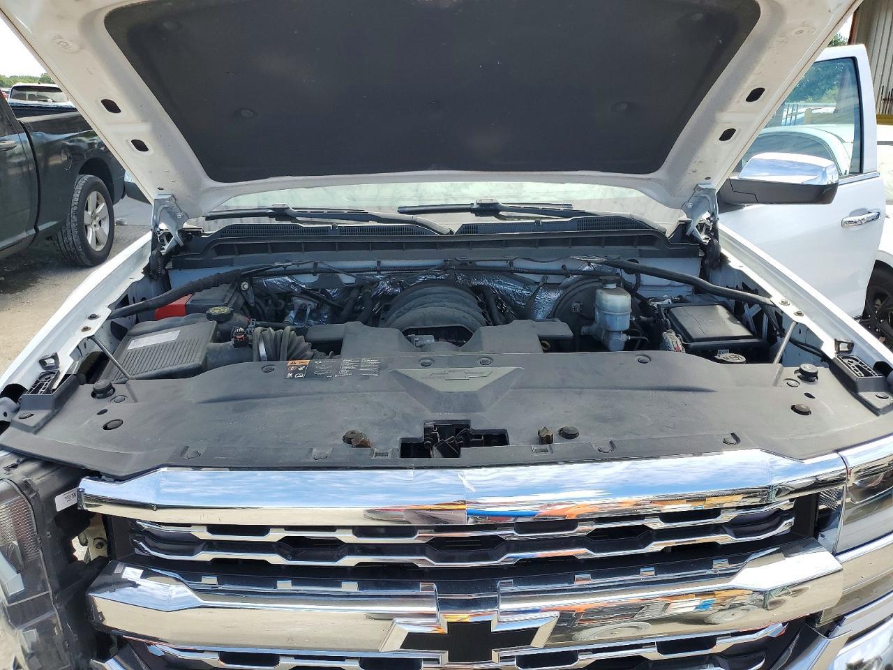 2016 Chevrolet Silverado K1500 LTZ