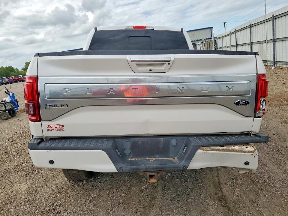 2016 Ford F150 Supercrew