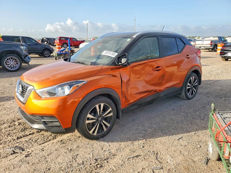 2019 Nissan Kicks sv