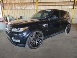 2017 Land Rover Range Rover Sport hse en venta en Phoenix, AZ