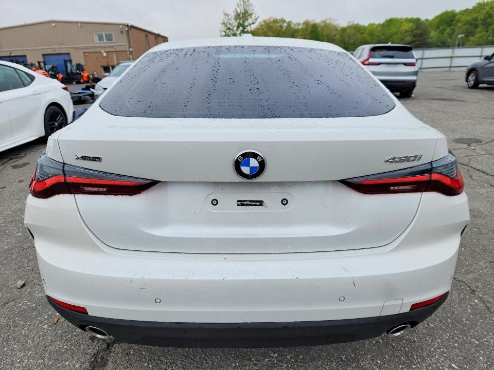 2025 BMW 430xi Gran Coupe