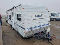 Dutchmen Vehiculos salvage en venta: 2001 Dutchmen Camper