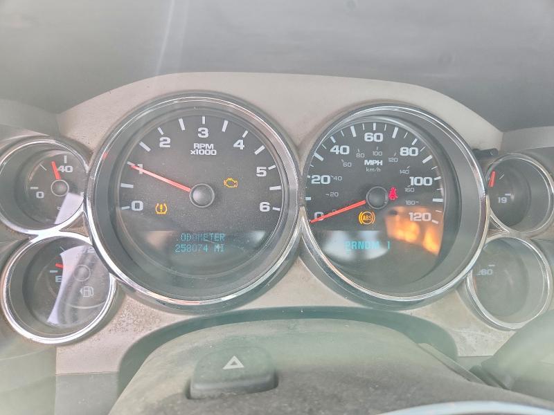 2009 Chevrolet Silverado K2500 Heavy Duty