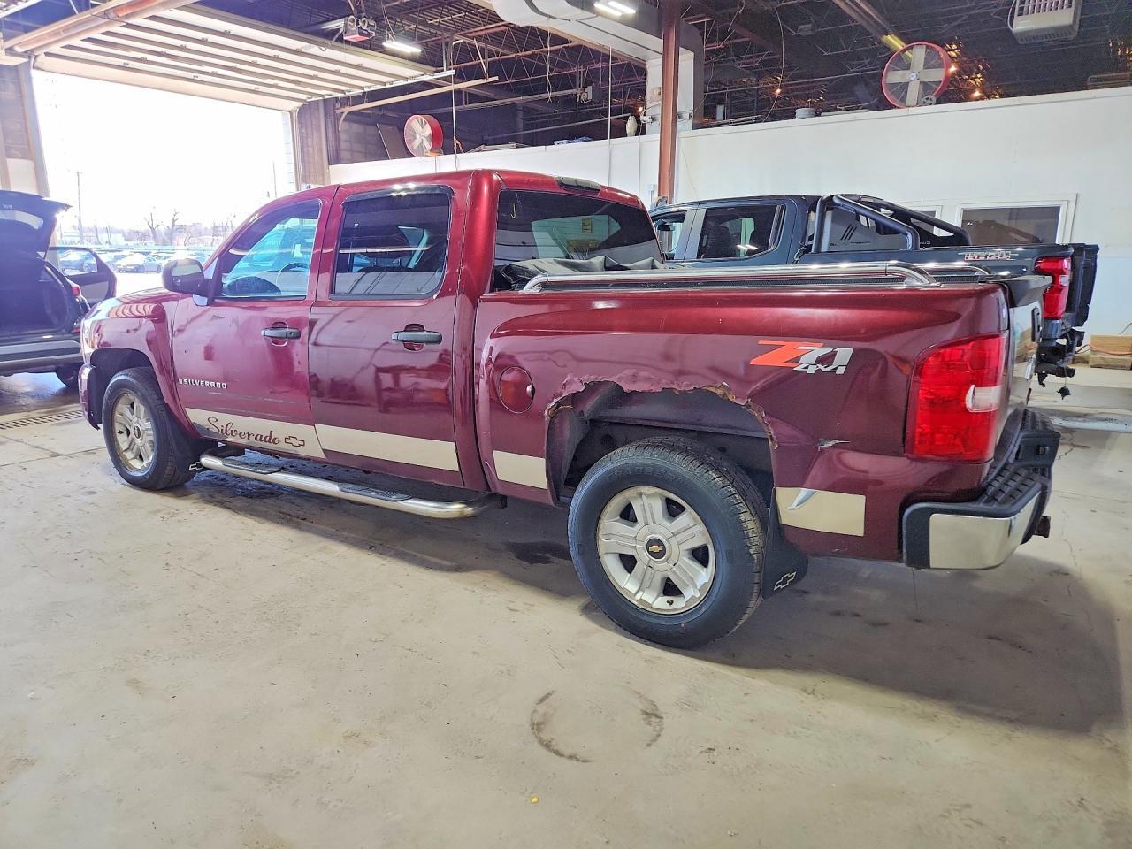 2008 Chevrolet Silverado K1500
