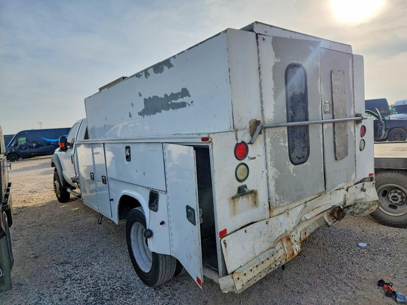 2015 Ford F550 Super Duty Utility / Service Truck