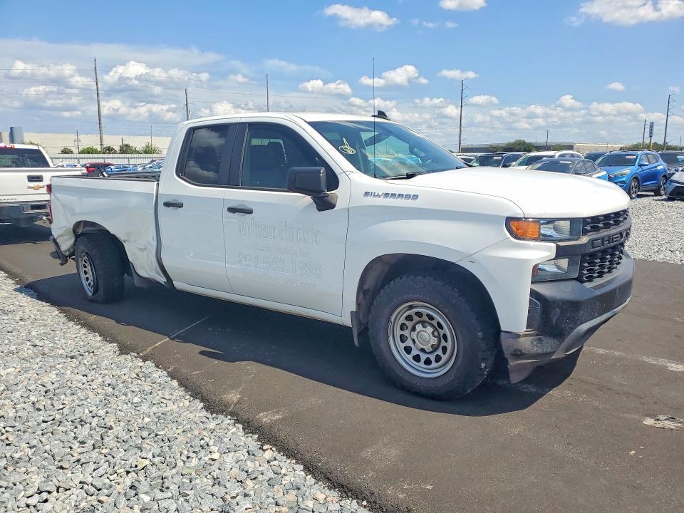 2020 Chevrolet Silverado C1500