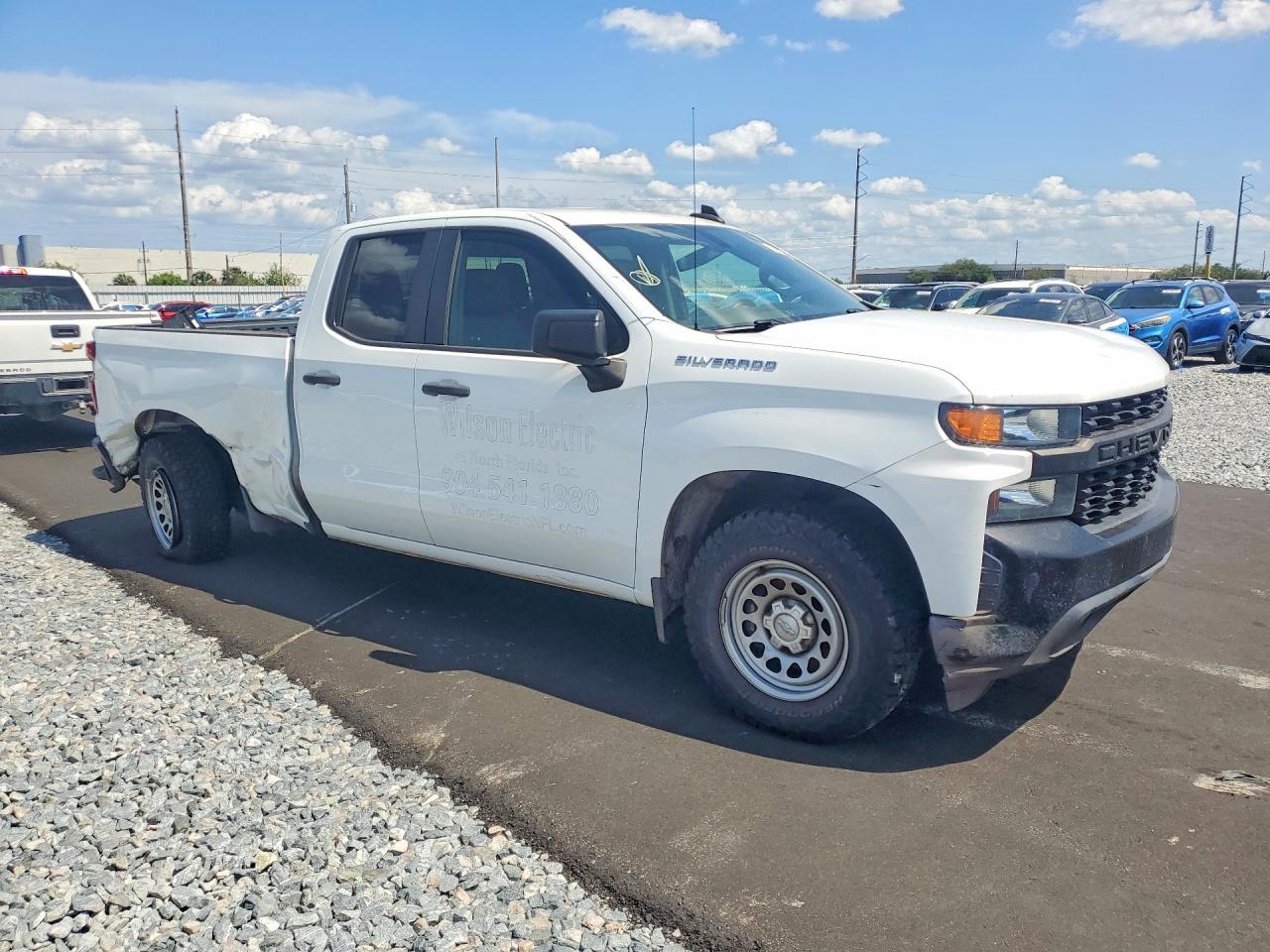 2020 Chevrolet Silverado C1500
