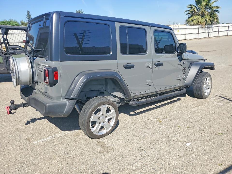 2019 Jeep Wrangler Unlimited Sport