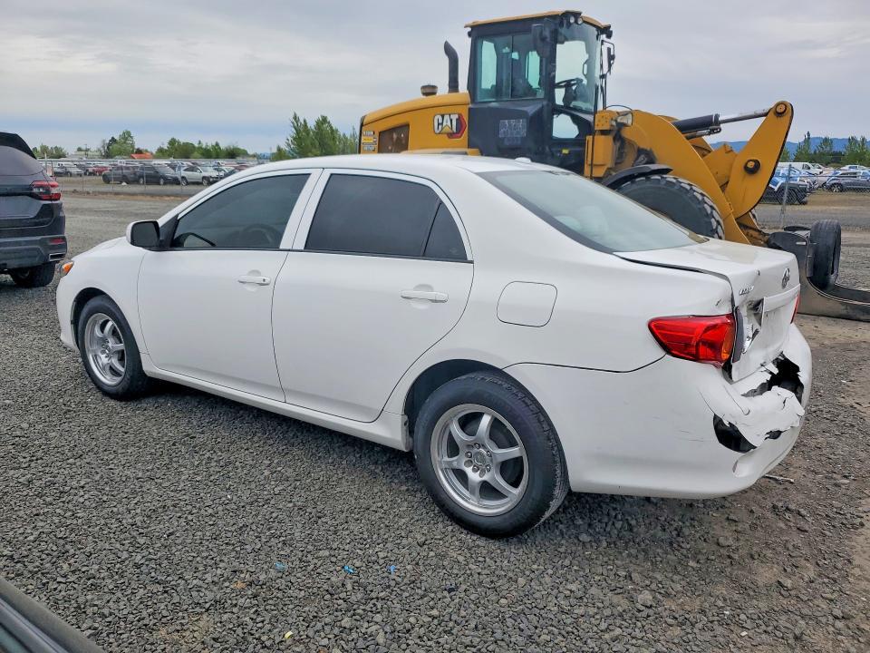 2010 Toyota Corolla le