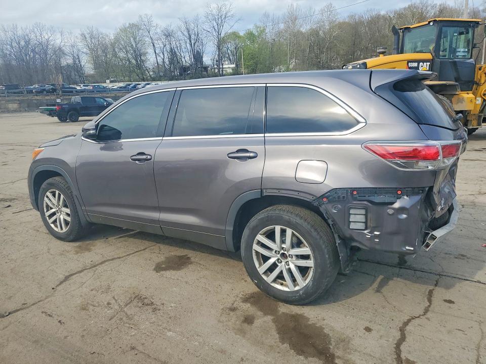2016 Toyota Highlander le