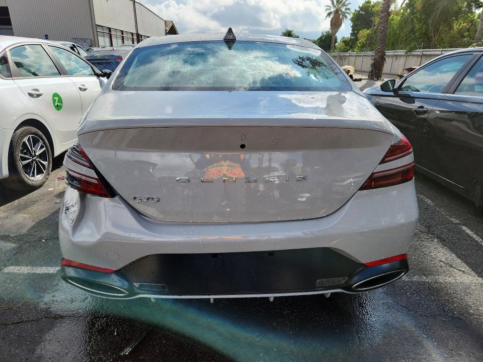 2026 Genesis G70 2.5t Standard