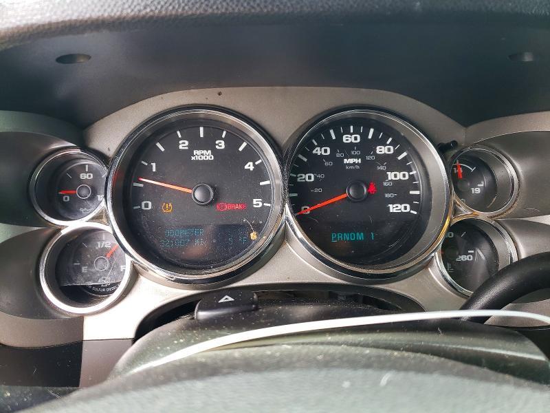 2011 Chevrolet Silverado K2500 Heavy Duty LT