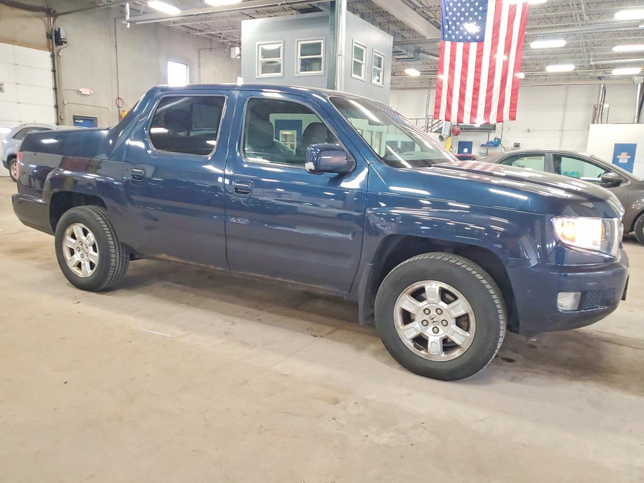 2009 Honda Ridgeline RTS