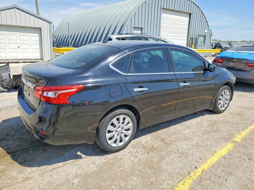 2017 Nissan Sentra sv