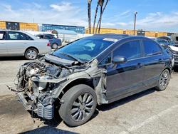 Honda Civic Vehiculos salvage en venta: 2009 Honda Civic ex
