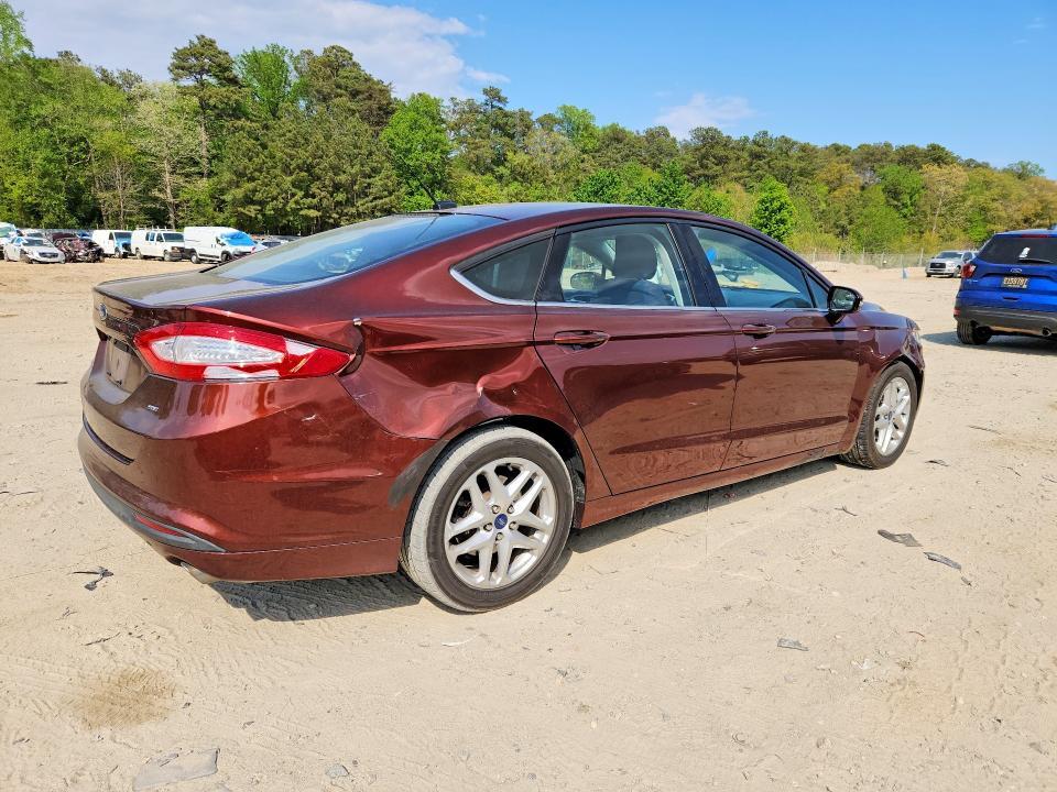 2015 Ford Fusion se
