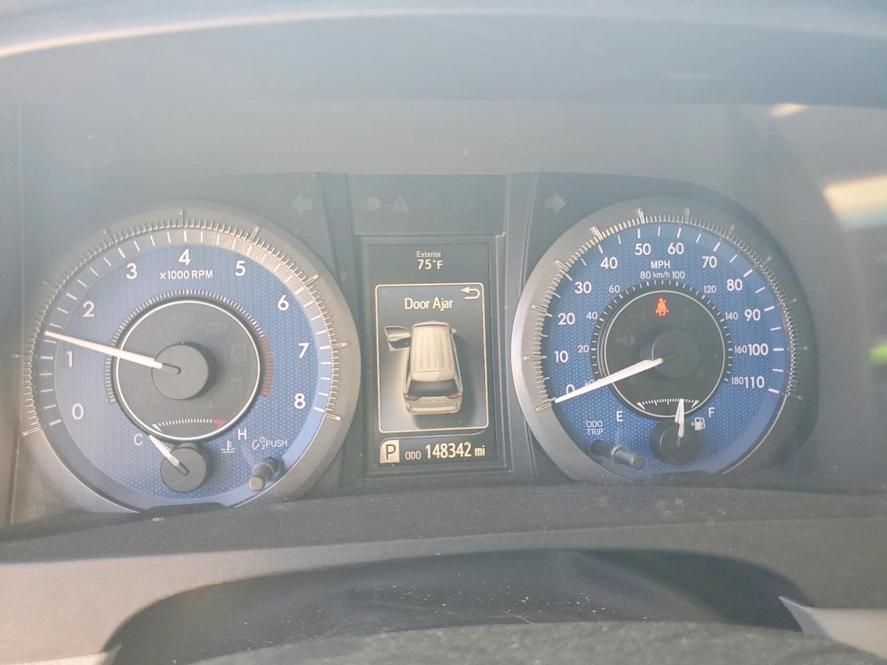 2015 Toyota Sienna xle 7-passenger