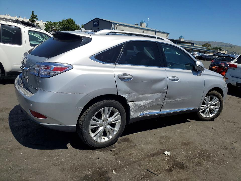 2011 Lexus Rx 450h