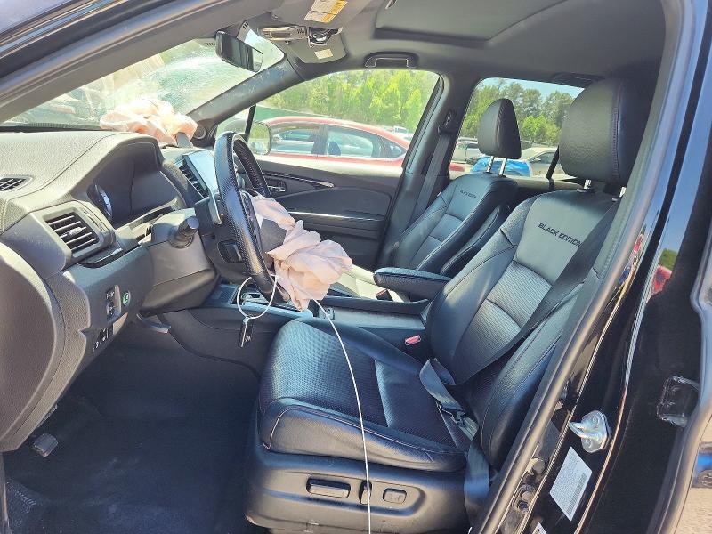 2022 Honda Ridgeline Black Edition