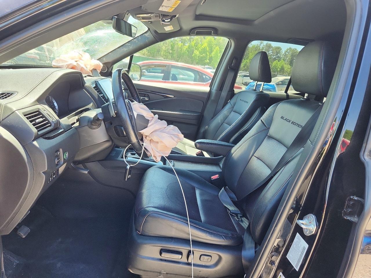 2022 Honda Ridgeline Black Edition